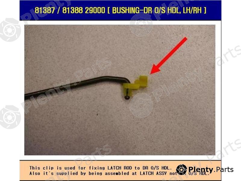 Genuine HYUNDAI / KIA (MOBIS) part 8138829000 Replacement part