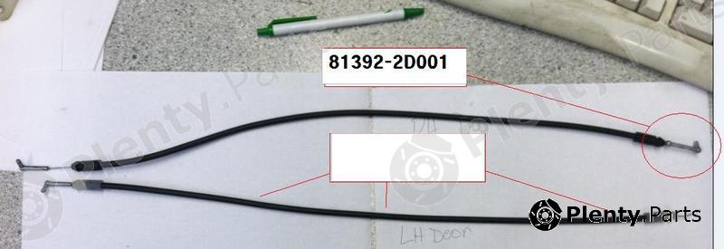 Genuine HYUNDAI / KIA (MOBIS) part 813922D001 Replacement part