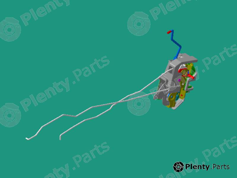 Genuine HYUNDAI / KIA (MOBIS) part 8142007000EQ Replacement part
