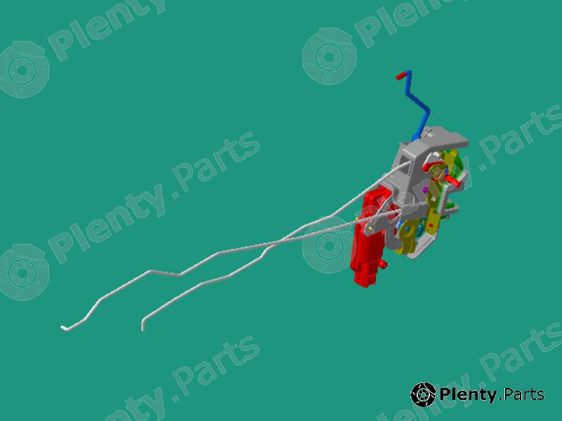 Genuine HYUNDAI / KIA (MOBIS) part 8142007020EQ Replacement part