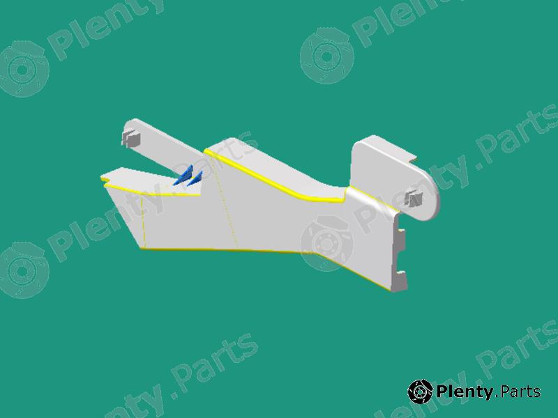 Genuine HYUNDAI / KIA (MOBIS) part 8147707000 Replacement part
