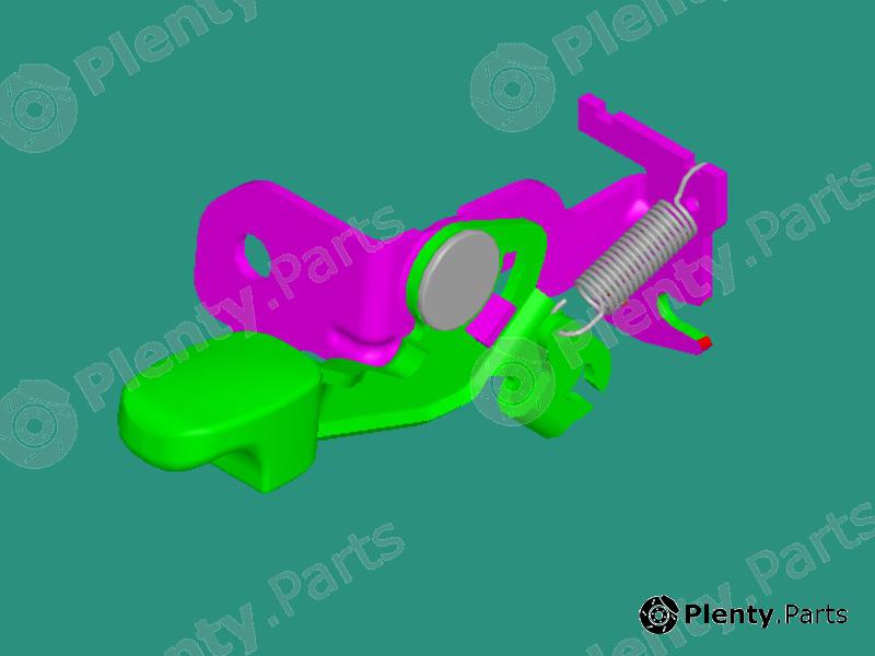 Genuine HYUNDAI / KIA (MOBIS) part 815702H001 Replacement part