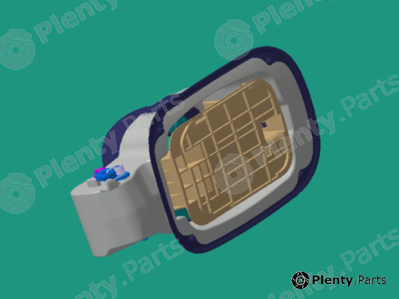 Genuine HYUNDAI / KIA (MOBIS) part 815953T000 Replacement part