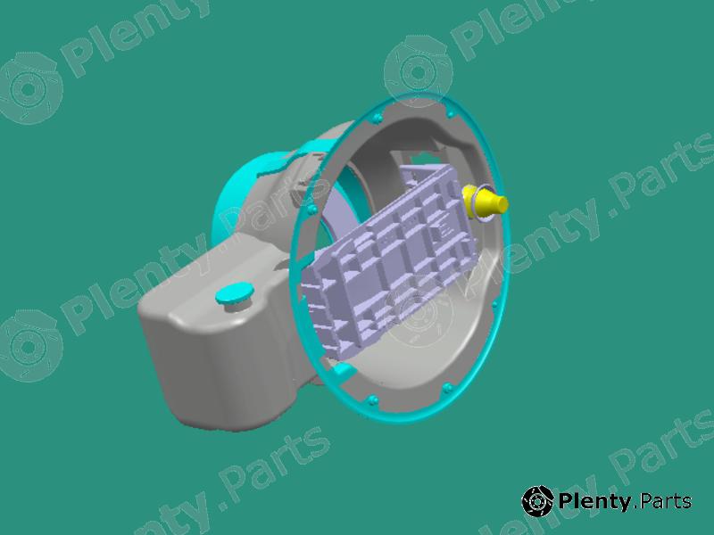 Genuine HYUNDAI / KIA (MOBIS) part 81595A5000 Replacement part