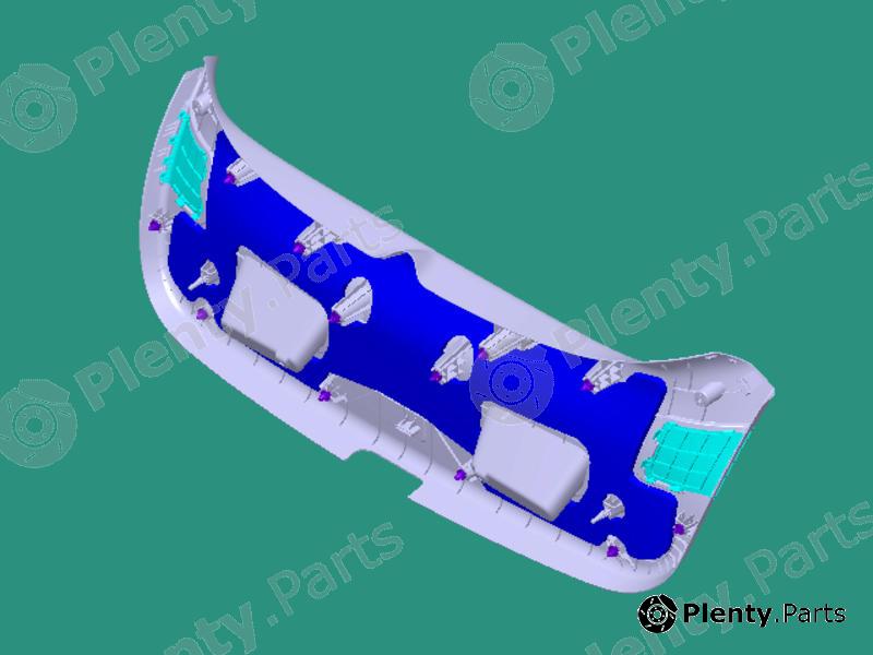 Genuine HYUNDAI / KIA (MOBIS) part 81750A2000WK Replacement part