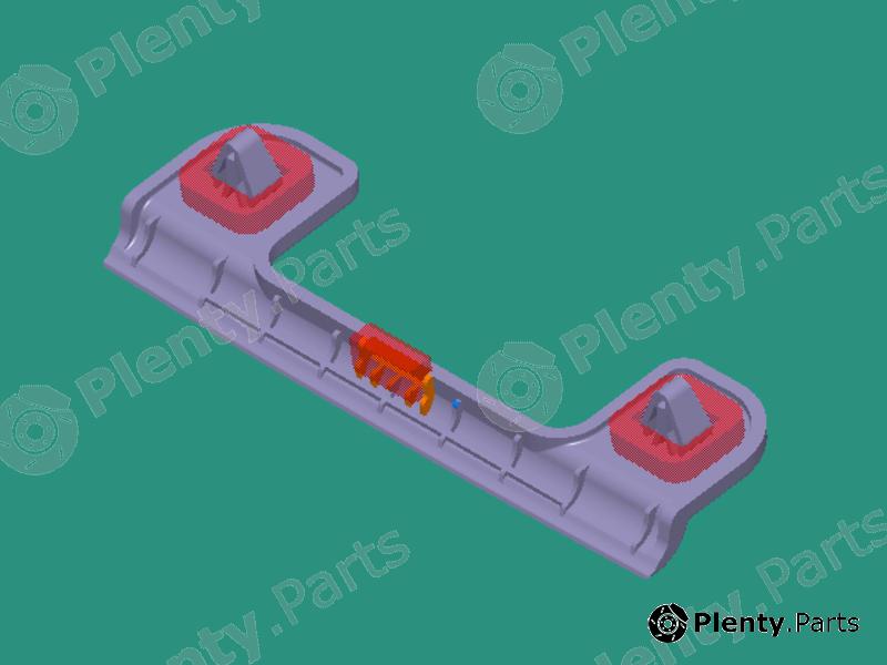 Genuine HYUNDAI / KIA (MOBIS) part 81757A2000 Replacement part