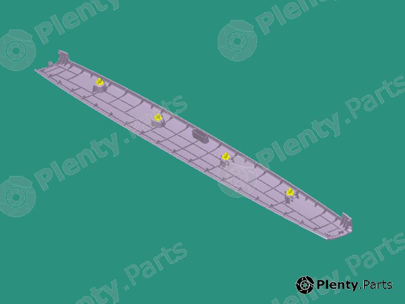 Genuine HYUNDAI / KIA (MOBIS) part 81760A2000WK Replacement part