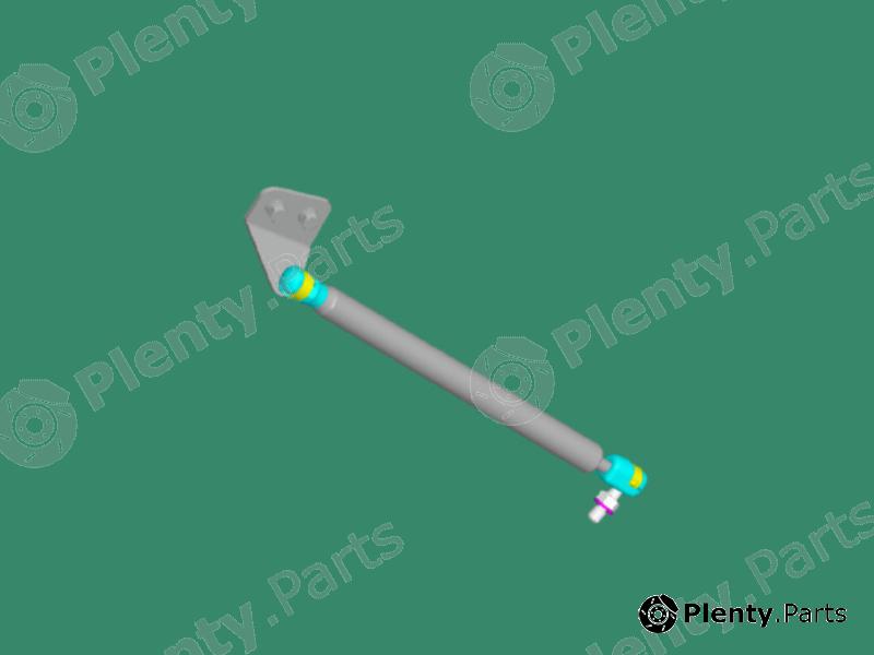 Genuine HYUNDAI / KIA (MOBIS) part 817702K000 Gas Spring, boot-/cargo area