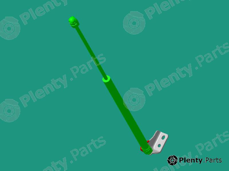 Genuine HYUNDAI / KIA (MOBIS) part 817702L000 Gas Spring, boot-/cargo area