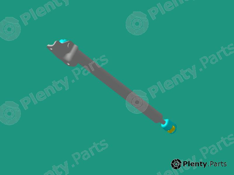 Genuine HYUNDAI / KIA (MOBIS) part 817703W000 Gas Spring, boot-/cargo area