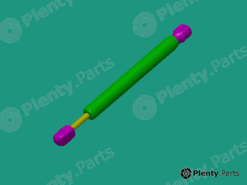 Genuine HYUNDAI / KIA (MOBIS) part 817713K001 Gas Spring, boot-/cargo area