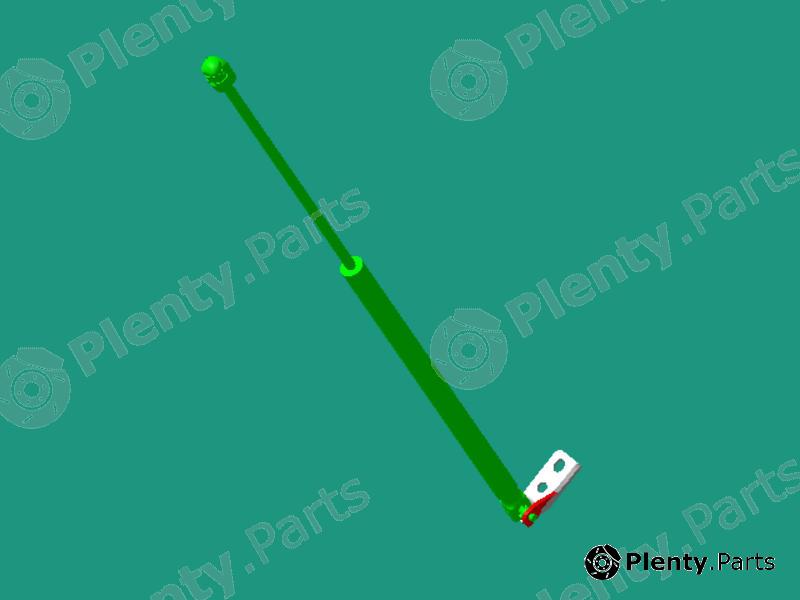 Genuine HYUNDAI / KIA (MOBIS) part 817802L000 Gas Spring, boot-/cargo area