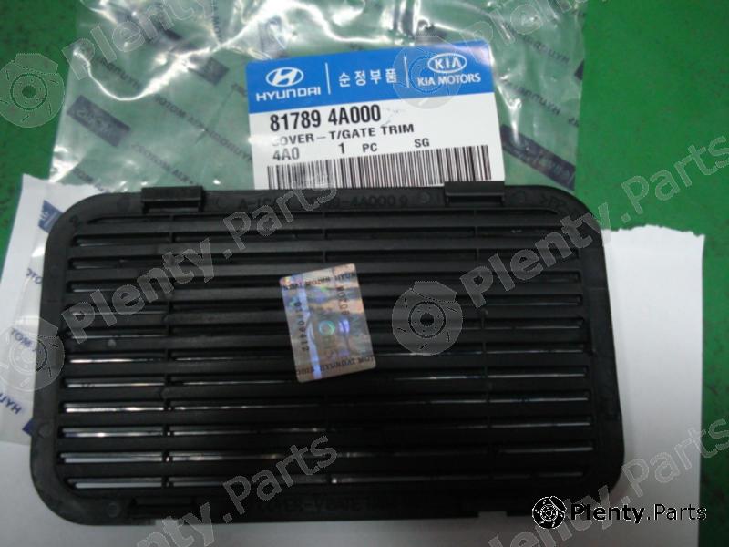 Genuine HYUNDAI / KIA (MOBIS) part 817894A000 Replacement part