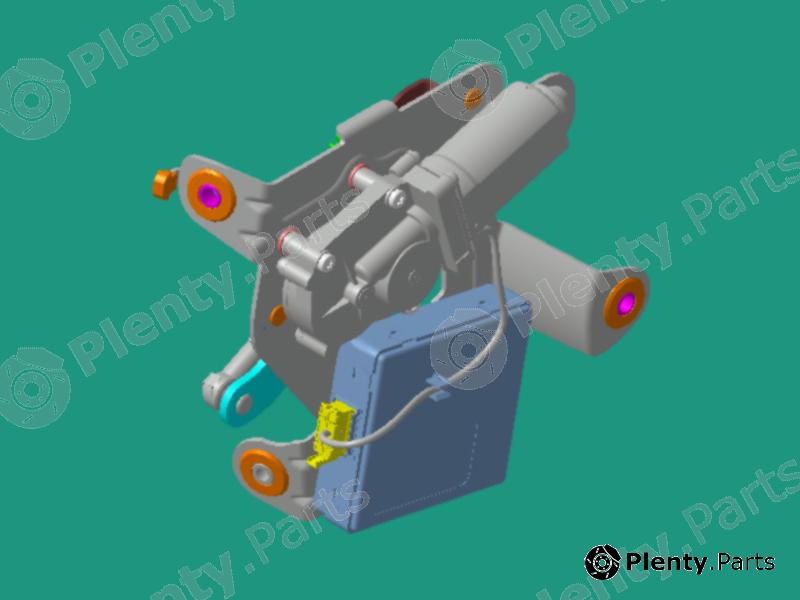 Genuine HYUNDAI / KIA (MOBIS) part 818003T000 Replacement part