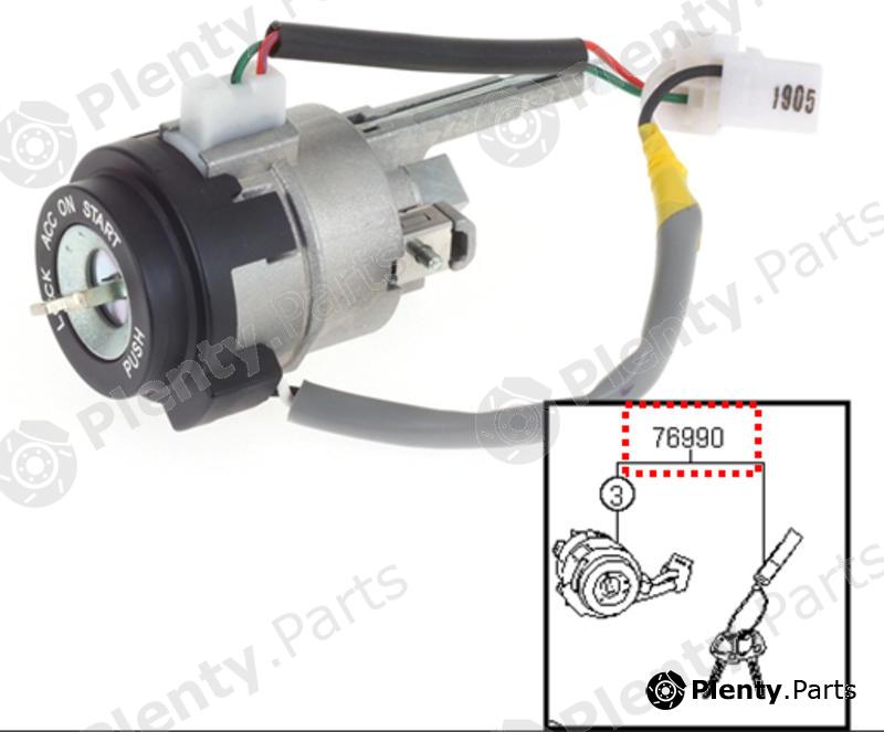 Genuine HYUNDAI / KIA (MOBIS) part 819001YB00 Replacement part