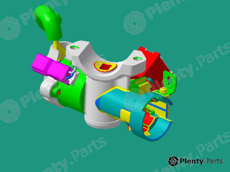 Genuine HYUNDAI / KIA (MOBIS) part 819102H000 Replacement part