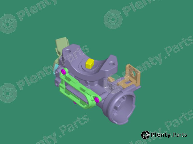 Genuine HYUNDAI / KIA (MOBIS) part 819102K000 Replacement part