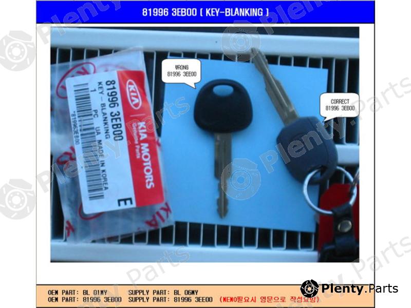 Genuine HYUNDAI / KIA (MOBIS) part 819963EB00 Replacement part