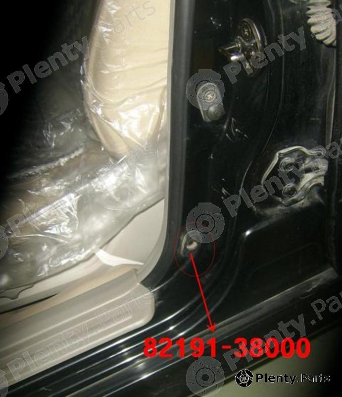 Genuine HYUNDAI / KIA (MOBIS) part 8219138000 Replacement part