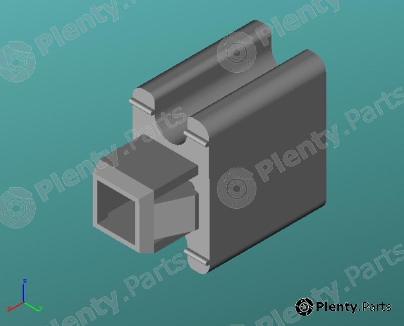 Genuine HYUNDAI / KIA (MOBIS) part 8231539500 Replacement part