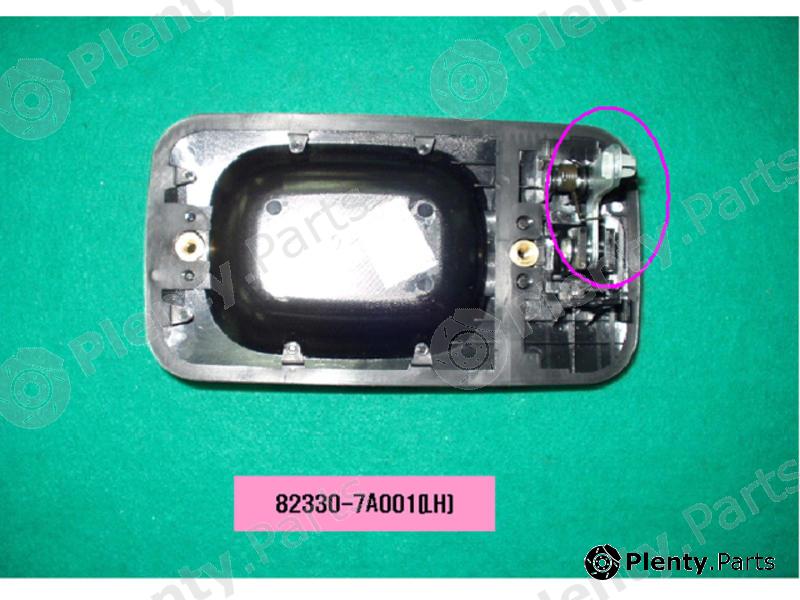 Genuine HYUNDAI / KIA (MOBIS) part 823307A001 Replacement part