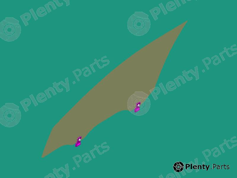 Genuine HYUNDAI / KIA (MOBIS) part 824201F020 Replacement part