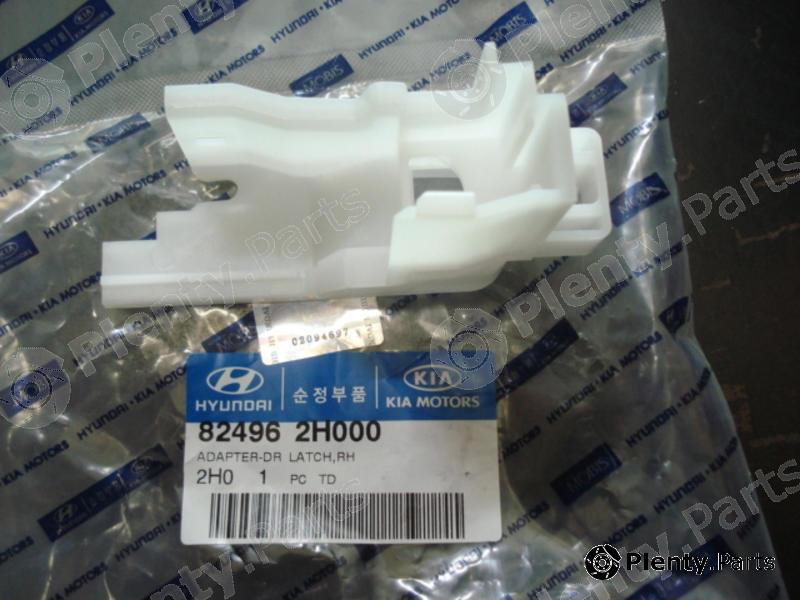 Genuine HYUNDAI / KIA (MOBIS) part 824962H000 Replacement part