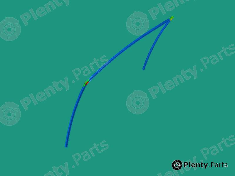 Genuine HYUNDAI / KIA (MOBIS) part 825402H000 Replacement part