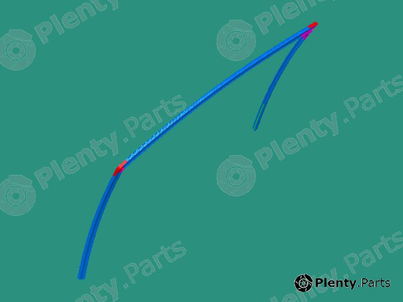 Genuine HYUNDAI / KIA (MOBIS) part 82540A2000 Replacement part
