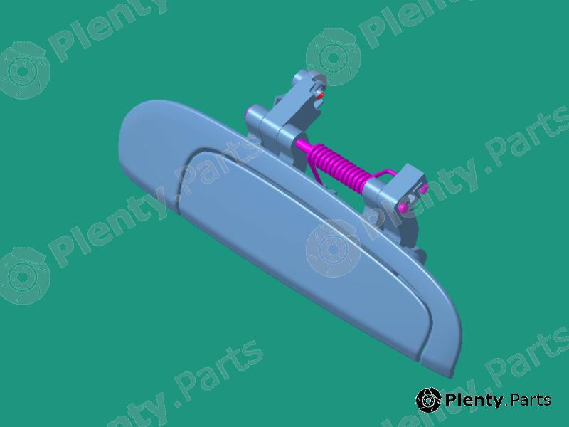 Genuine HYUNDAI / KIA (MOBIS) part 8265007000 Replacement part