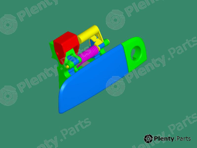 Genuine HYUNDAI / KIA (MOBIS) part 826502K040 Replacement part