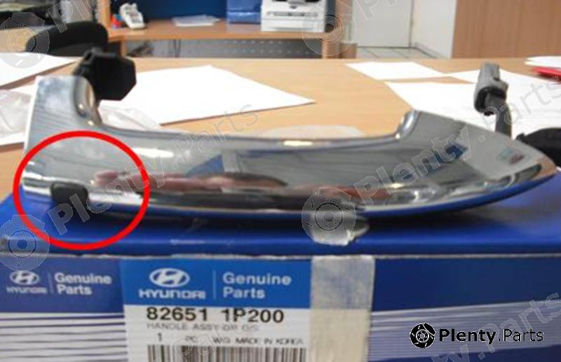 Genuine HYUNDAI / KIA (MOBIS) part 826511P200 Replacement part