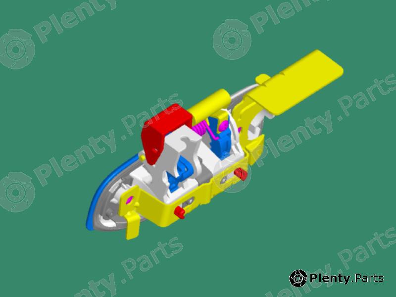 Genuine HYUNDAI / KIA (MOBIS) part 826602K050 Replacement part