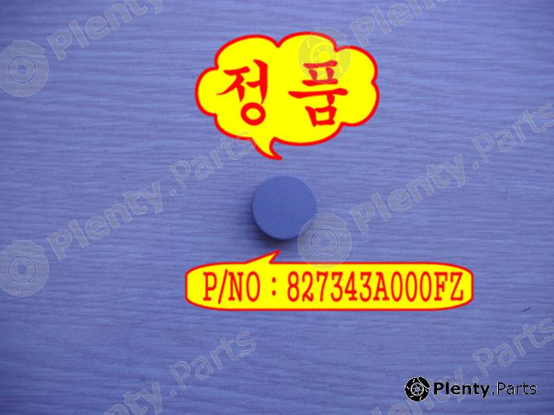 Genuine HYUNDAI / KIA (MOBIS) part 827343A000FZ Replacement part