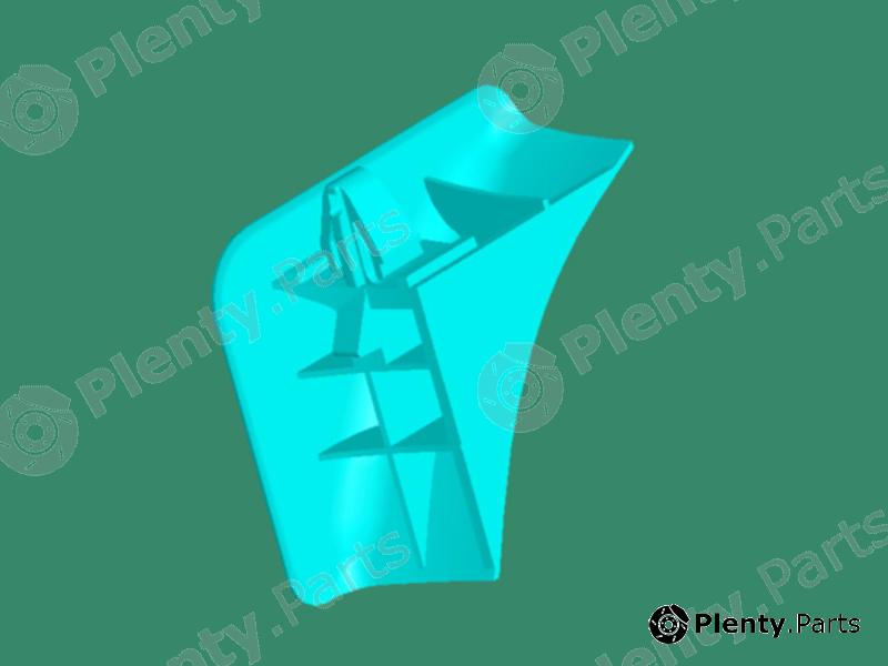 Genuine HYUNDAI / KIA (MOBIS) part 832701P000 Replacement part