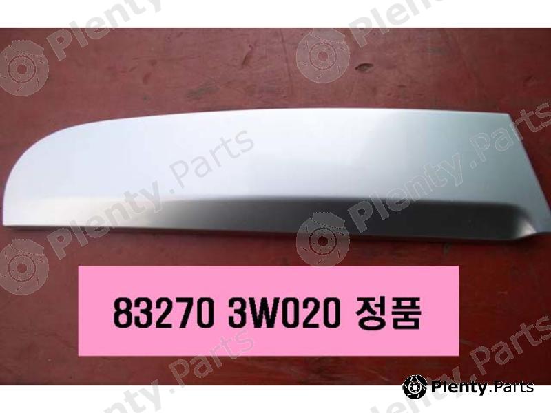 Genuine HYUNDAI / KIA (MOBIS) part 832703W020 Replacement part