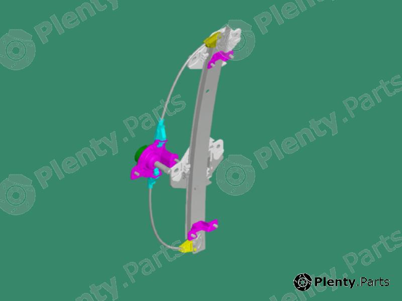 Genuine HYUNDAI / KIA (MOBIS) part 834021R000 Replacement part
