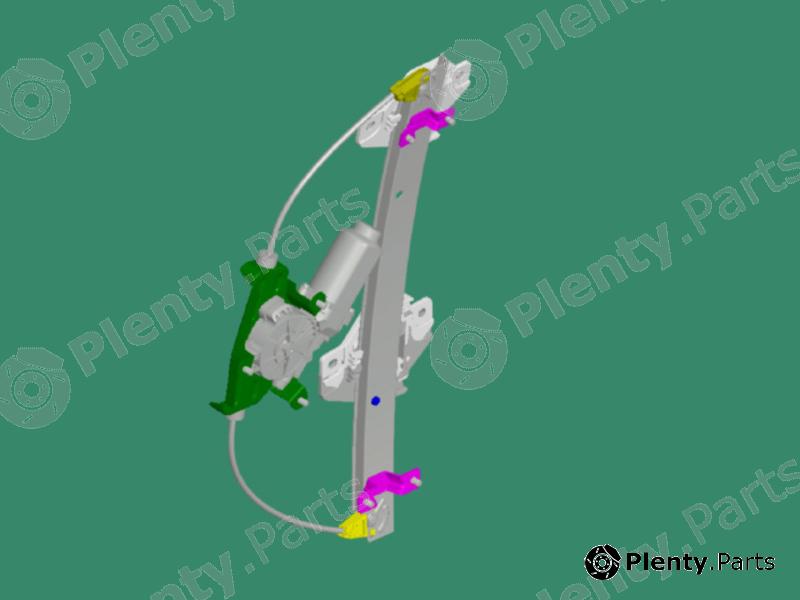 Genuine HYUNDAI / KIA (MOBIS) part 834021R010 Replacement part