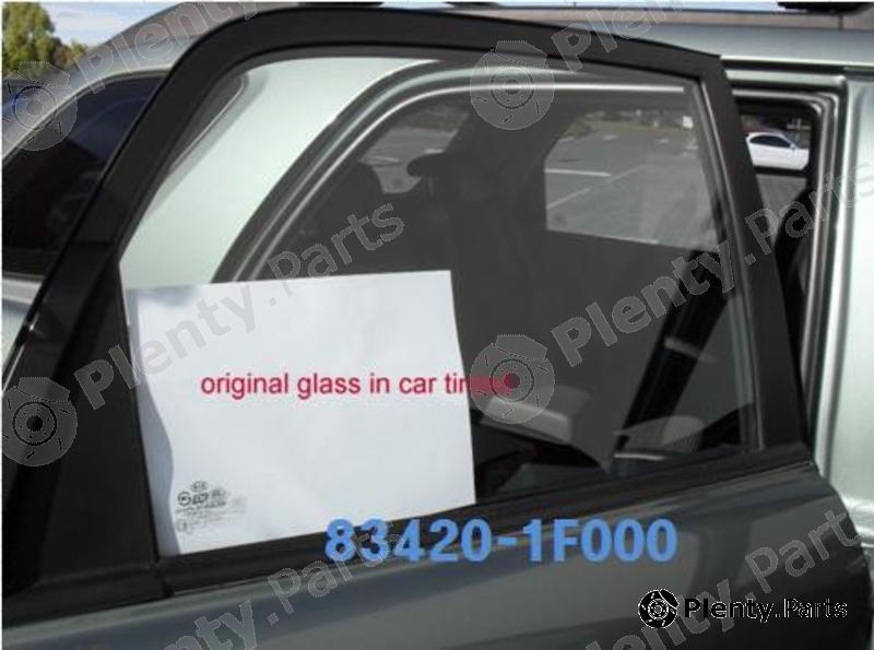 Genuine HYUNDAI / KIA (MOBIS) part 834201F000 Replacement part