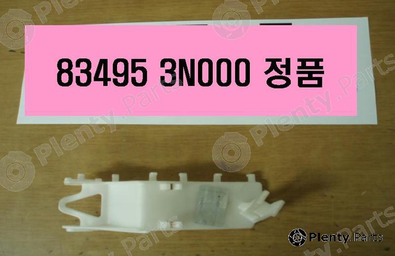 Genuine HYUNDAI / KIA (MOBIS) part 834953N000 Replacement part