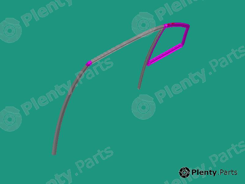 Genuine HYUNDAI / KIA (MOBIS) part 835413K000 Replacement part
