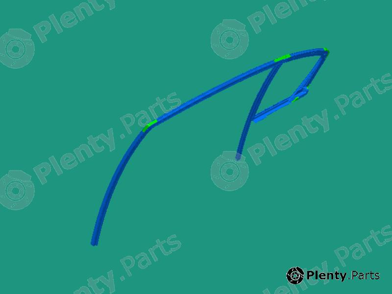 Genuine HYUNDAI / KIA (MOBIS) part 835413M000 Replacement part
