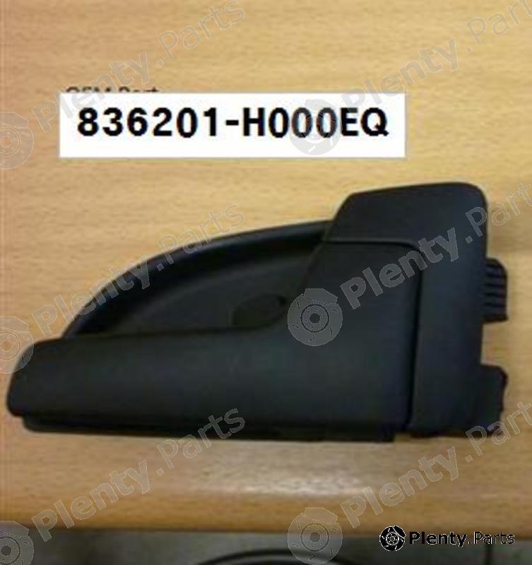 Genuine HYUNDAI / KIA (MOBIS) part 836201H000EQ Replacement part