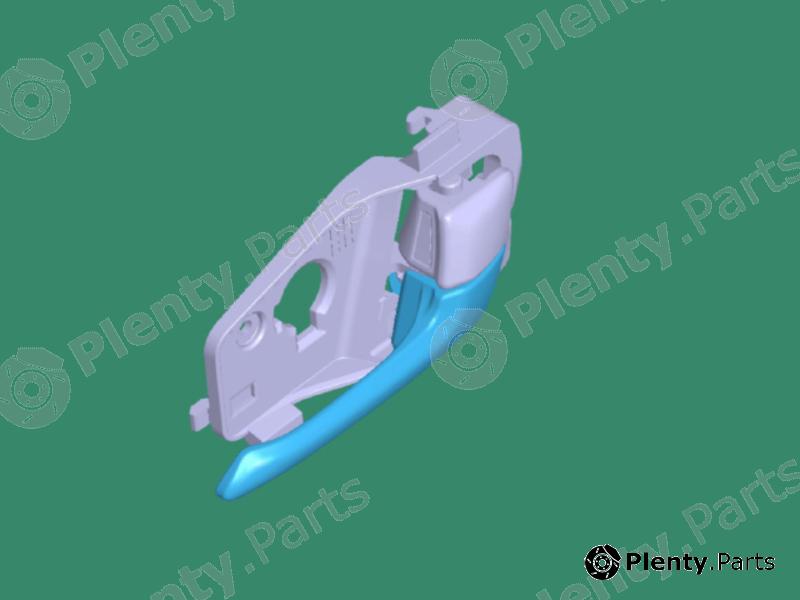 Genuine HYUNDAI / KIA (MOBIS) part 836201Y010CR Replacement part