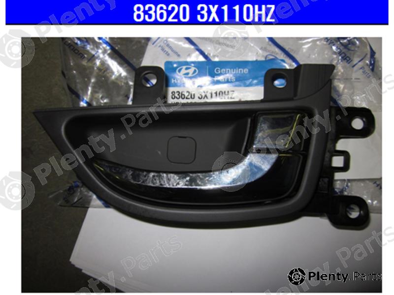 Genuine HYUNDAI / KIA (MOBIS) part 836203X110HZ Replacement part