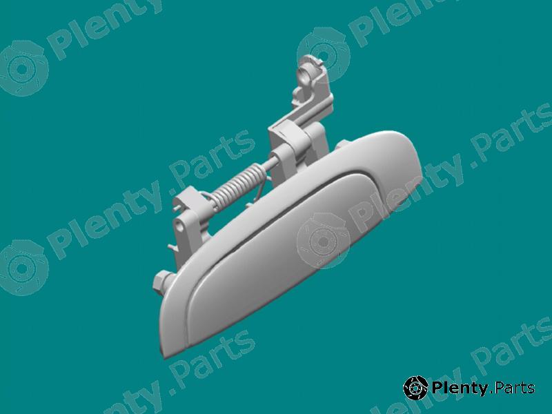 Genuine HYUNDAI / KIA (MOBIS) part 836501G050 Door Handle