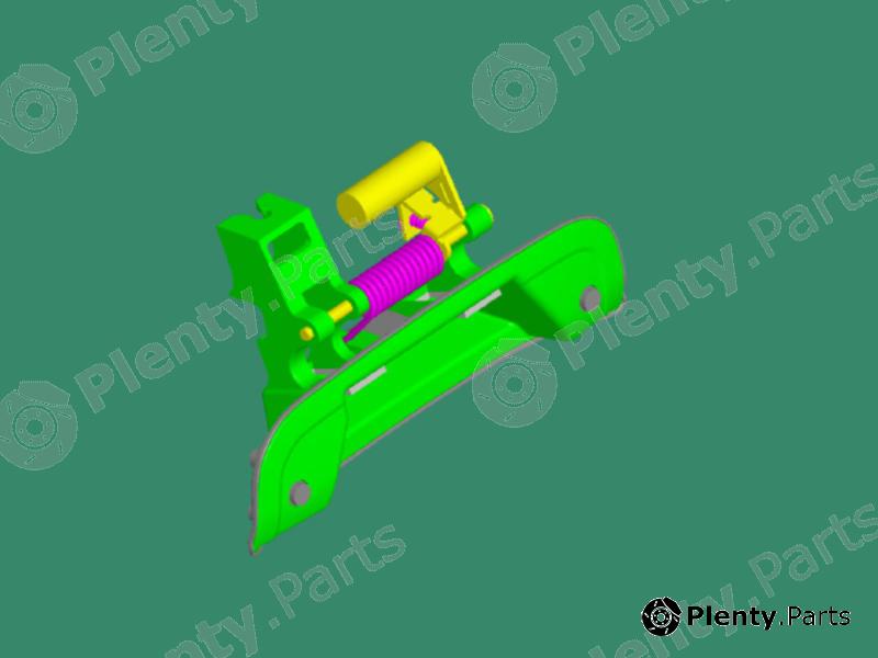 Genuine HYUNDAI / KIA (MOBIS) part 836502K020 Replacement part
