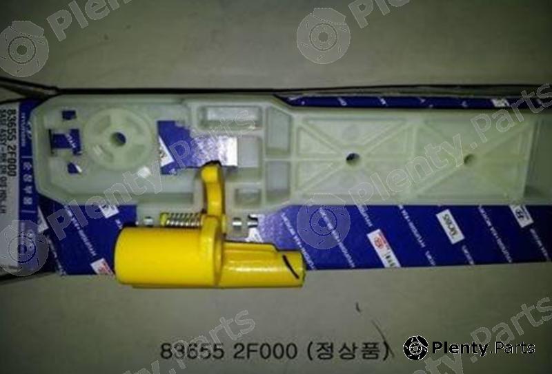 Genuine HYUNDAI / KIA (MOBIS) part 836552F000 Replacement part