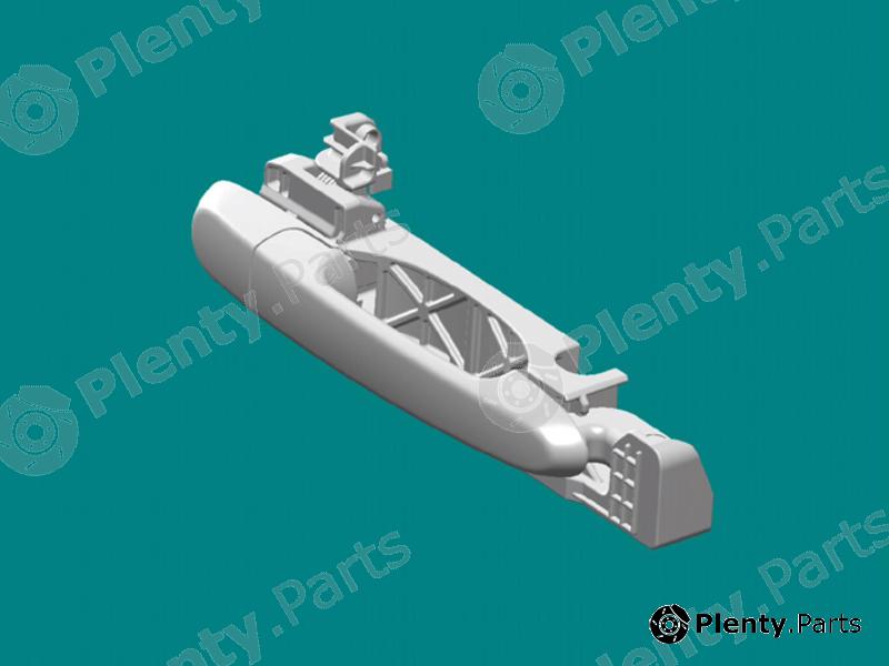 Genuine HYUNDAI / KIA (MOBIS) part 836601E050 Door Handle
