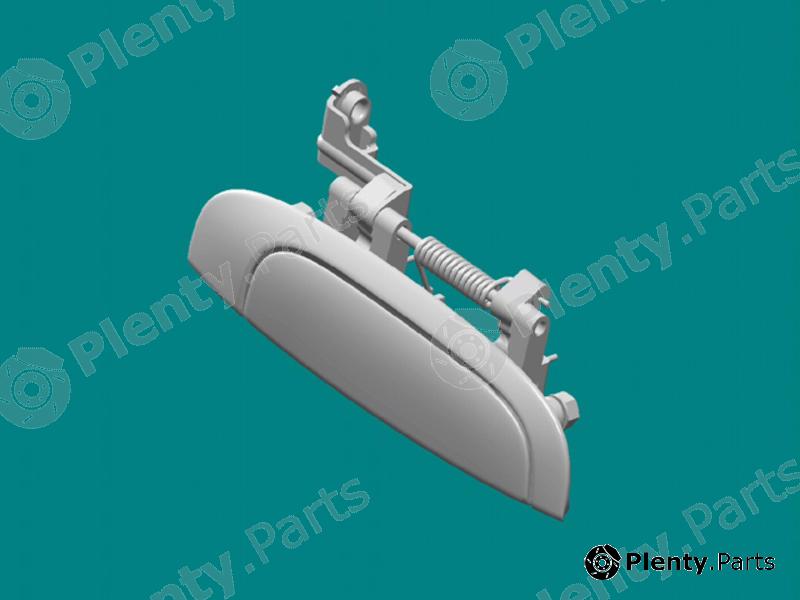 Genuine HYUNDAI / KIA (MOBIS) part 836601G050 Door Handle